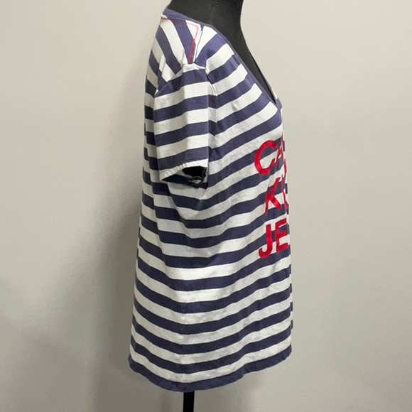 Calvin Klein Jeans Striped T-shirt - Picture 3 of 6